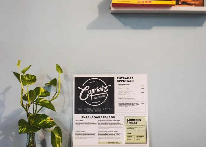 Caprichos Guest house *